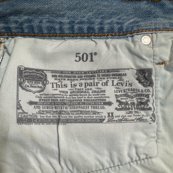 501 Original Short | LEVI’S - Picture 8 of 10